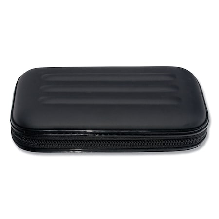 Innovative Storage Designs Large Soft-Sided Pencil Case, 8.75" x 5.25" x 2", Black AVT-67000